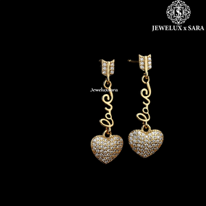 Moissanite Diamond Hoop Butterfly <b>Earrings</b> in Sterling Silver Fashion Jewelry for Daily Wear and Special Event Use - Product Image 2