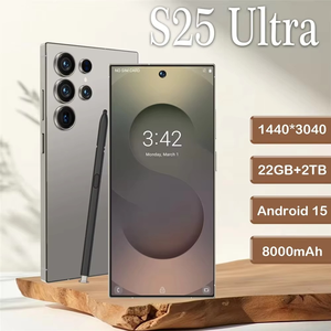 High Performance S25 Ultra 22GB+<b>2TB</b> Deca Core 6.9-inch 5G Smartphone English German French Spanish Language Multi-Language - Product Image 2