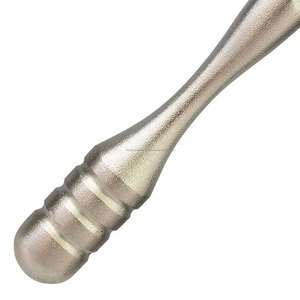 WORLD PRECISION SURGICAL Elevador de Raíz PDL Dental Luxating, Plata, Agarre Acolchado Deluxe, Instrumento Manual para Cirugía Oral, Clase I CE - Product Image 3