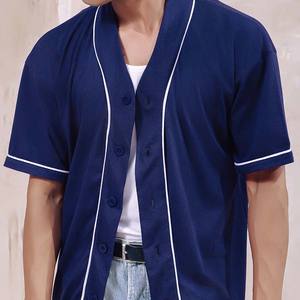 Camiseta de Béisbol Deportiva Casual Personalizada 2026, Superventas, Uniforme con Diseño de Logotipo Personalizado de la Mejor Calidad, Nueva, 100% Algodón Orgánico de Secado Rápido - Product Image 5