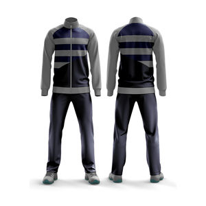 Nuevo Diseño de Última Moda, Conjuntos Deportivos Casuales para Hombre, Sublimados, 100% Algodón, Ecológicos, Transpirables, Unisex - Product Image 4