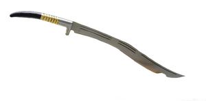 Épée et fourreau en métal avec travail métallique et prise en main parfaite - Product Image 2