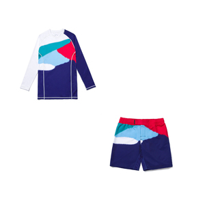 Tenue de combat personnalisée : Rashguard et short de Muay Thai vierges pour sublimation, vêtements d'arts martiaux BJJ, vêtements de gym extensibles - Product Image 4