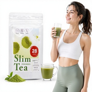 New Raw Ultrafine Slimming Tea Health Tea Diet Weight Loss Detox Shizuoka High Grade Tea Powder 1kg Box Bag Packaging Made Japan - Product Image 1