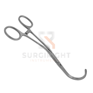 Pinzas Vasculares Quirúrgicas DeBakey Atraumáticas, Curvadas hacia Abajo, 6.75 Pulgadas (78mm), Mandíbulas de Acero Inoxidable, Modelo SI-OIS-0001 - Product Image 4