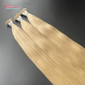 Oferta Especial: Extensiones de Cabello Virgen Vietnamita Liso, Directo de Fábrica, Suave, Sedoso, Duradero, Sin Enredos - Product Image 4