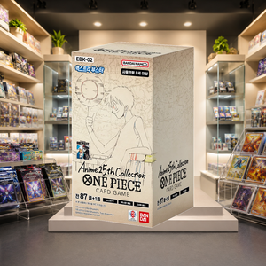 [EBK-02] Anime 25th Collection Korean Trading Card Booster Box in Carta per 14+ Anni, per Inventario Negozi di Hobby - Product Image 5