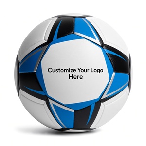 Ballon de football 2026 de qualité supérieure, directement de l'usine, durable, en cuir PU thermosoudé - Product Image 3
