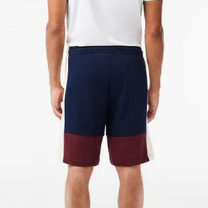Men's Solid Eco-Friendly Nylon/Spandex <b>Shorts</b> Drawstring Waist Front Logo Print Casual Style Digital Breathable Quick Dry - Product Image 6