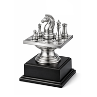 Medalla de la Copa de Competición JIN JUMBO para Eventos Deportivos y Promoción Empresarial, de Zinc con Baño de Oro, Esmalte Suave e Impresión UV Personalizada para Ajedrez
