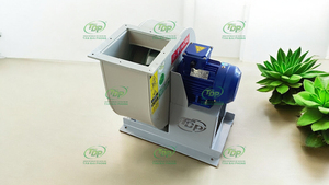 Waste Gas Treatment Direct Driven PP Fan 1.5kW Heavy Duty Design - Product Image 2