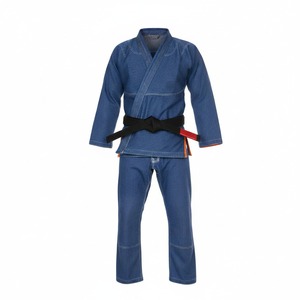 ชุดยิวยิตสู BJJ คุณภาพสูง 100% ผลิตตามสั่ง ผ้าฝ้าย 100% น้ำหนักเบา ทนทาน สำหรับยูนิเซ็กซ์ ชุดศิลปะการต่อสู้ มีจำหน่าย - Product Image 2