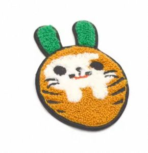 Patch brodé personnalisé pour vêtements, logo 3D thermocollant ou à coudre, applique de créateur pour vestes, jeans, chemises, casquettes - Product Image 2