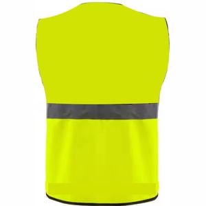 Gilet de travail sans manches pour homme, de haute qualité, décontracté, multi-poches, avec service OEM - Product Image 6