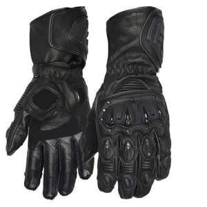 Guantes de Motocicleta de Cuero de Alta Resistencia Personalizados, con Pantalla Táctil, Diseño Propio, Marca Privada, Más Vendidos - Product Image 3