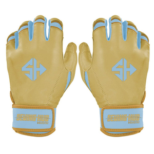 Guantes de Bateo de Béisbol para Jóvenes y Adultos, Diseño Personalizado, Duraderos, Guantes de Bateo de Softbol para Adultos y Jóvenes de Fábrica - Product Image 1