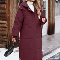 Chaquetas Acolchadas Cómodas y Elegantes, Tejido Suave de Calidad, Diseño Personalizado, Costuras Premium, Abrigo Transpirable para Mujer