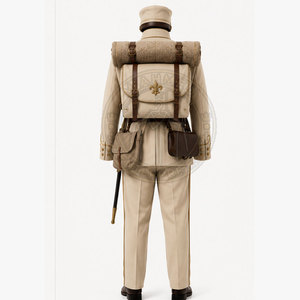 Uniforme de Infantería para Hombre de Diseño Clásico, Ligero, Duradero y Ecológico, Hecho de Tela de Forro Polar Transpirable de Alta Calidad, en Venta en Línea - Product Image 2