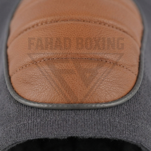 Servicio OEM, el más vendido, buen proveedor, protección gruesa con absorción de impactos, rodillera de cuero universal unisex para todas las estaciones. - Product Image 6