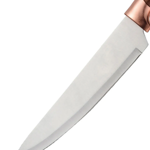 Juego de Cuchillos de Cocina de Alta Calidad de 5 Piezas, Juego de Cuchillos de Chef Profesionales de Acero Inoxidable con Hoja Afilada y Mango de Madera - Product Image 2