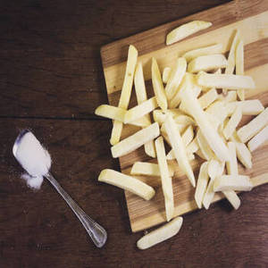 Papas Fritas Halal Fittree Indias Crujientes y Saladas Congeladas en Bolsas de Papel Ecológicas para Importadores de la UE - Product Image 1