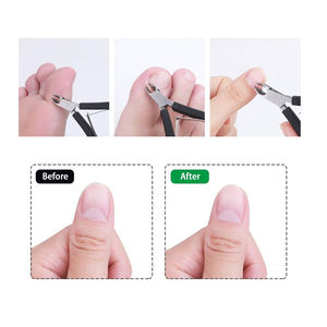 ที่ตัดหนังกำพร้าโค้งคุณภาพสูงระดับมืออาชีพ ทำจากสแตนเลส ปรับได้ พร้อมช่องเปิดปากกว้าง - Product Image 6