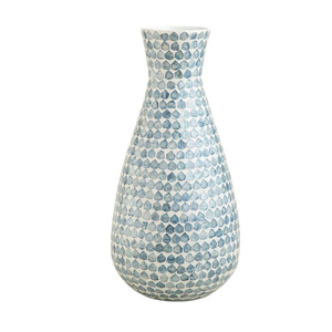 Jarrón Tradicional Vietnamita con Mosaico de Madreperla - Product Image 2