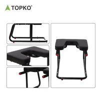 Banc d'exercice inversé TOPKO de haute qualité, chaise de fitness pour exercices et entraînements, chaise de yoga