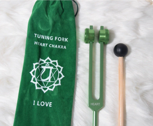 Diapasón de 136.1Hz para el Chakra del Corazón (4ª Nota), con Peso de Frecuencia, para Sanación Sonora y Baños de Sonido (Solfeggio) - Product Image 4