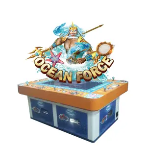 2024 Novo jogo de software de distribuição de jogos de pesca Ocean Force de luxo