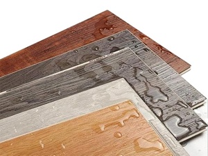 Suelo de vinilo SPC de 6mm, aspecto de madera de mármol multicolor, resistente a los arañazos, impermeable, aislamiento térmico para hoteles, proyectos residenciales - Product Image 4