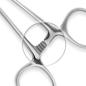 ที่จับเข็มผ่าตัดแบบ Olsen-Hegar พร้อมกรรไกรเย็บแผล ปากหยัก ใช้ในโรงพยาบาล ได้รับการรับรองมาตรฐาน CE และ ISO - Product Image 3