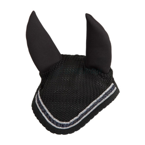 Bonnet anti-mouches en coton lavable pour chevaux, respirant, avec protection pour les oreilles, design léger, fabriqué au Pakistan, confortable pour les chevaux - Product Image 6
