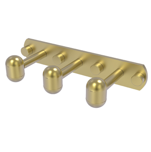 Rieles de Ganchos para Llaves de Latón Antiguo Hechos a Mano, Reutilizables, para Colgar Sombreros, Bolsos y Ropa - Product Image 1