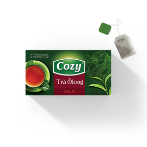 Factory Direct Sales <b>Oolong</b> Green <b>Tea</b> Bags Quick Preparation Healthy <b>Tea</b> With Certification Custom Boxes With Logo Packaging - Product Image 1