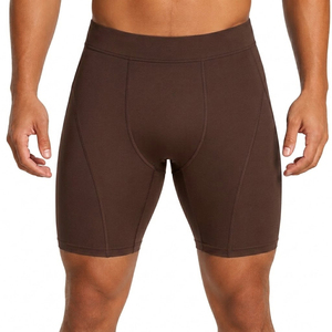 Shorts de sport pour hommes, fitness, entraînement, gym, compression élastique, séchage rapide, course à pied - Product Image 5