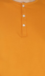 Wholesale Summer Short Sleeve T-<b>Shirt</b> <b>Half</b> <b>Button</b> up New Design Plain Color 100% Cotton Knitted Fabric Comfortable Size - Product Image 5