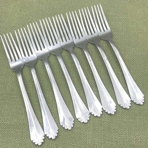 Ensemble de fourchettes en acier inoxydable de haute qualité avec poignée différente et unique couverts pour restaurant, mariage, maison et hôtel - Product Image 3