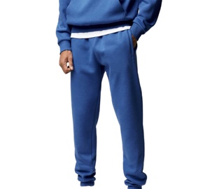 Custom Hoodie and <b>Joggers</b> Set Men's Tracksuit Customizable Logo <b>Slim</b> <b>Fit</b> Winter Training Gym Tracksuits - Product Image 3