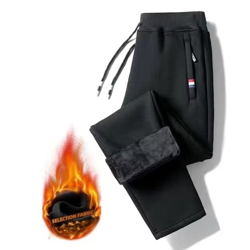 809 Noir Coupe Droite [Polaire Anti-boulochage]