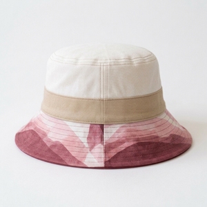 Custom OEM Denim Cartoon Casual Bucket <b>Hat</b> <b>Summer</b> Outdoor Fishing Travel Unisex Optional - Product Image 2