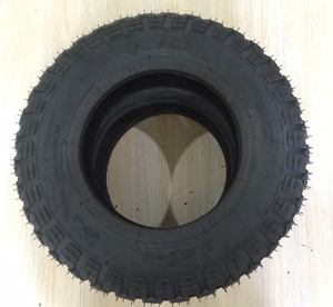 Neumático para carretilla KUMATIRE KM95 3.50-8 4.00-6 3.50-6, neumático de caucho de alta resistencia para carretilla manual, precio de fábrica - Product Image 2
