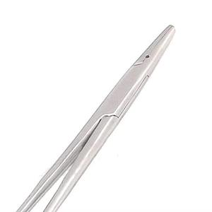 Stainless Steel Crile-Wood Needle <b>Holder</b> 180 mm 19-136-180 Manual Surgical Instrument Set for Secure Suturing <b>Control</b> - Product Image 5