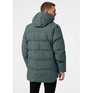 Veste matelassée personnalisable pour homme, coupe-vent, écologique, streetwear, hiver, extérieur, grande taille, 100% polyester, design personnalisable - Product Image 4