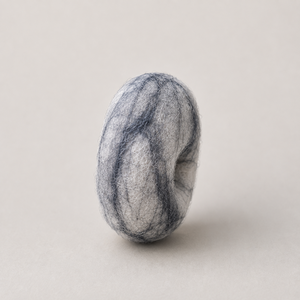 Mahaguthi <b>Craft</b> with Conscience Custom <b>Wool</b> Felting Donut Dough Toy Handmade Educational <b>Craft</b> Toy 3-6 Years Unisex 2.5x6.5cm - Product Image 5