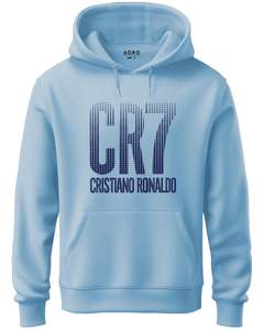 Sweat-shirts à capuche imprimés en coton pour hommes et femmes - Product Image 1