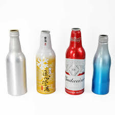 Botellas de Aluminio Reutilizables Ecológicas Premium para Cerveza y Agua Mineral, Marca GREEN PACKAGING, Venta al Por Mayor, Fabricante de Vietnam - Product Image 3