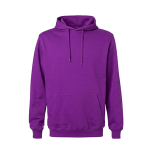 Sweat-shirt à capuche décontracté en coton épais pour homme et femme, vêtements de sport d'automne, entraînement en salle de sport, uniforme scolaire, logo personnalisé - Product Image 2