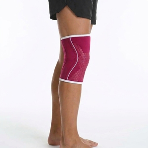 Nouvel Arrivage Genouillère de Sport en Nylon et Coton de Haute Qualité pour Adulte, Soutien Rotulien Professionnel, Manchon de Genou pour Haltérophilie - Product Image 5