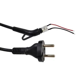 Cable de Alimentación Giratorio de <span class=keywords><strong>2</strong></span> Núcleos con Enchufe Europeo para Plancha de Pelo, Cable de Repuesto para Plancha de Pelo con Estándar Europeo, Enchufe Giratorio de 360 Grados - Product Image 2